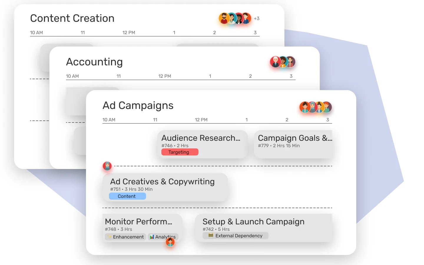 Stay on Track. Get More Done.